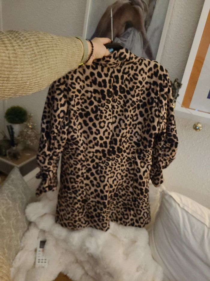 Veste léopard taille unique - photo numéro 6