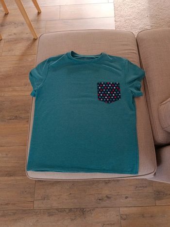 T-shirt cousu main XL