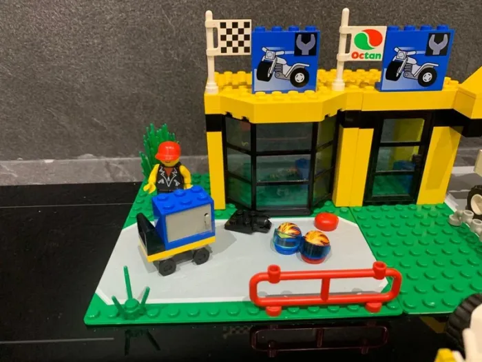 Lego 6426 relais moto - photo numéro 2