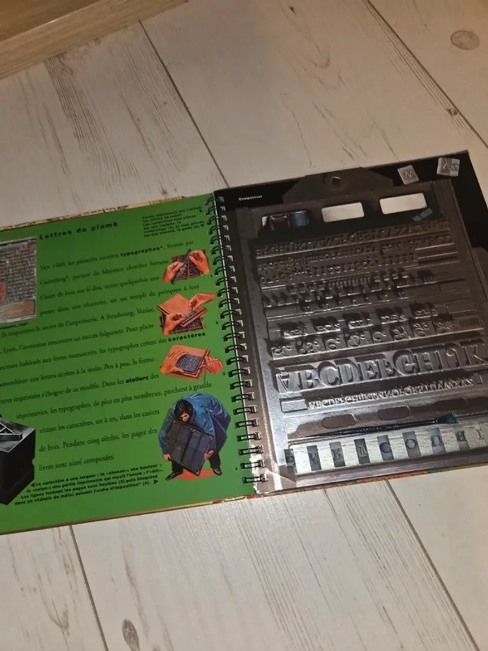 Les racines du savoir-faire : La grande histoire du livre - photo numéro 3