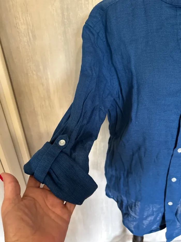 Chemise bleu - photo numéro 3