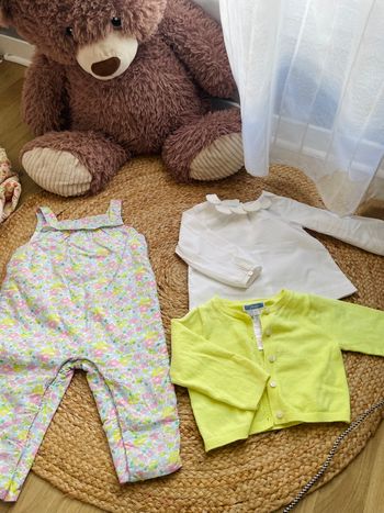 Ensemble Jacadi 12 mois