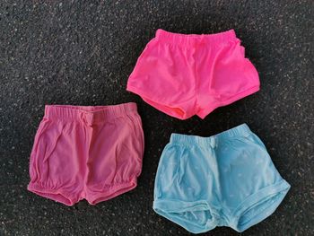 Lot 3 shorts TEX fille 12 mois