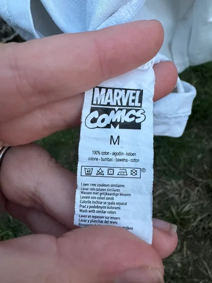 T shirt Marvel comics - photo numéro 4