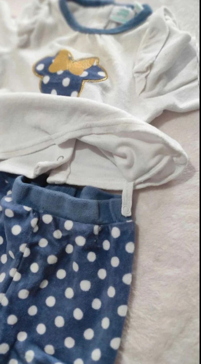 Pyjama 2 pièces 3 mois - photo numéro 3
