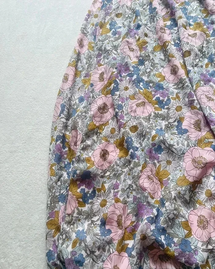 Robe longue à fleurs taille 34 - Amisu - photo numéro 8