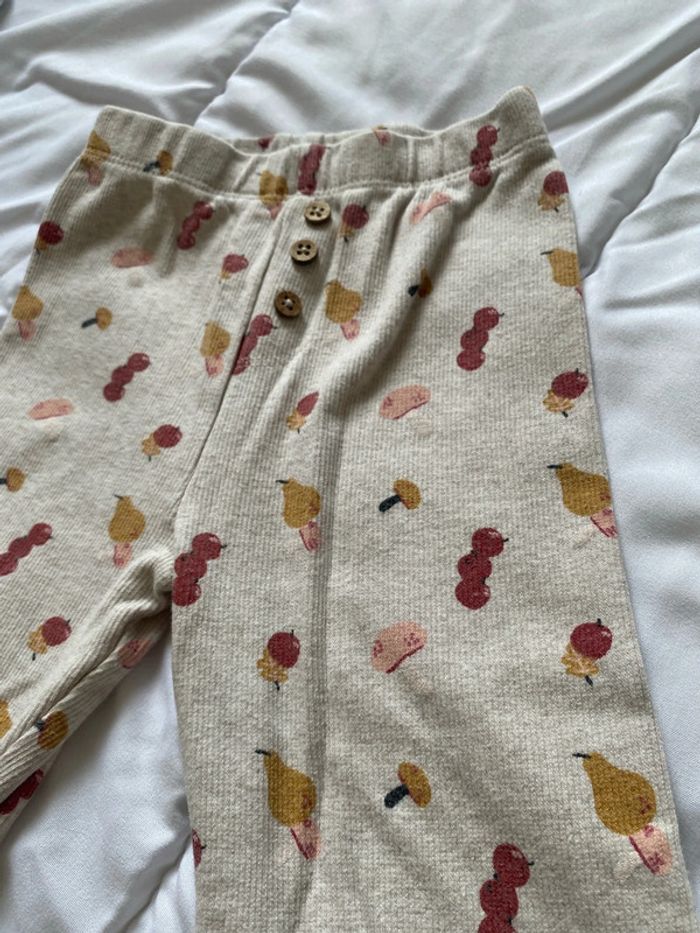 Legging motif automne 36 mois - photo numéro 3
