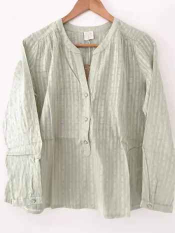 Blouse des petits hauts vert clair elodine taille 0