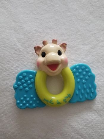 Anneau de dentition Sophie la girafe
