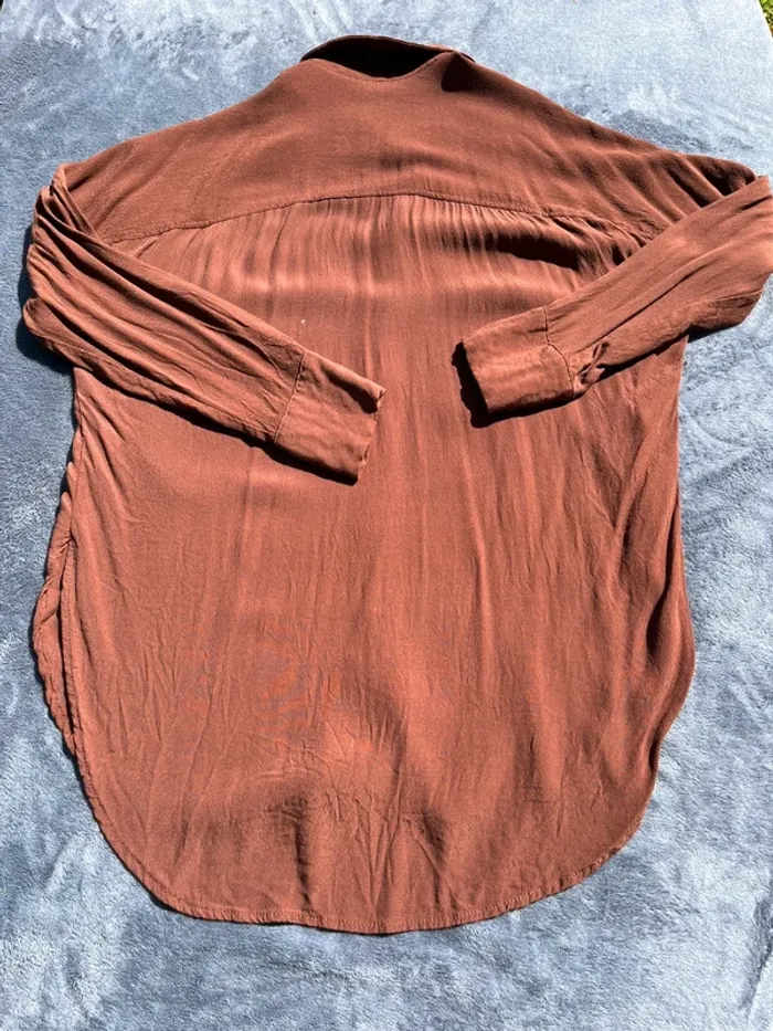 Chemise marron - photo numéro 5
