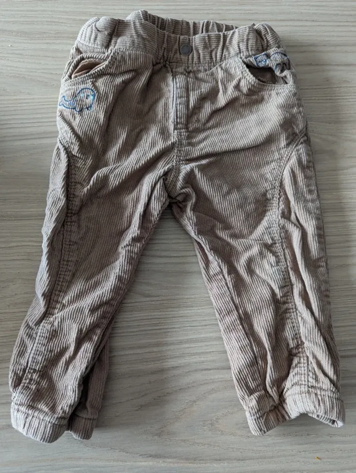 Ensemble 3 pièces 18 mois Sergent Major - photo numéro 2