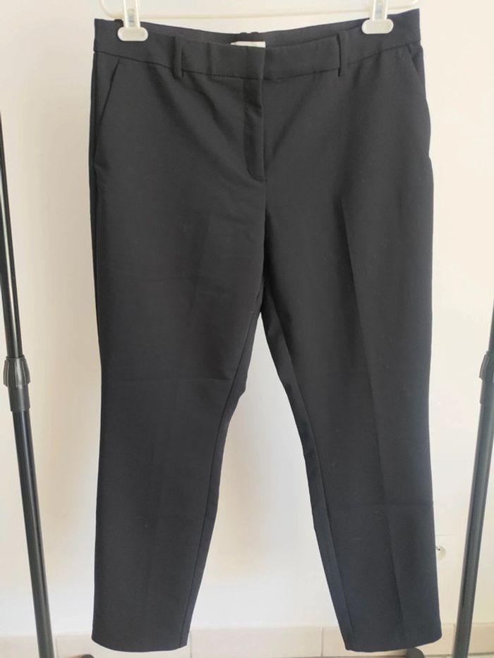 H&M pantalon noir 46