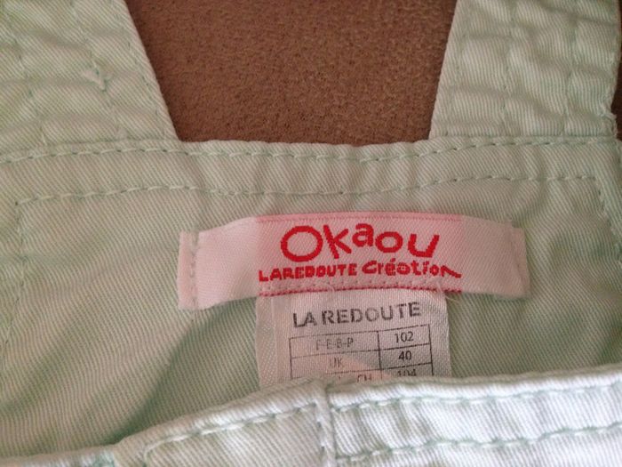 Robe Salopette Vert Clair - photo numéro 5