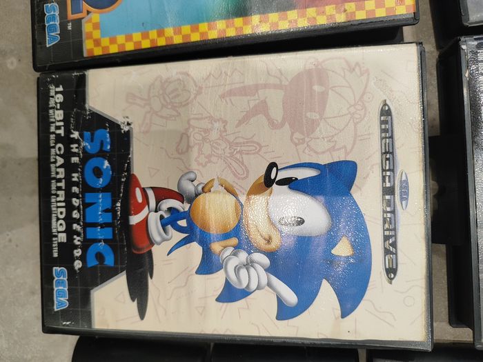 Lot jeux sega mega drive - photo numéro 3