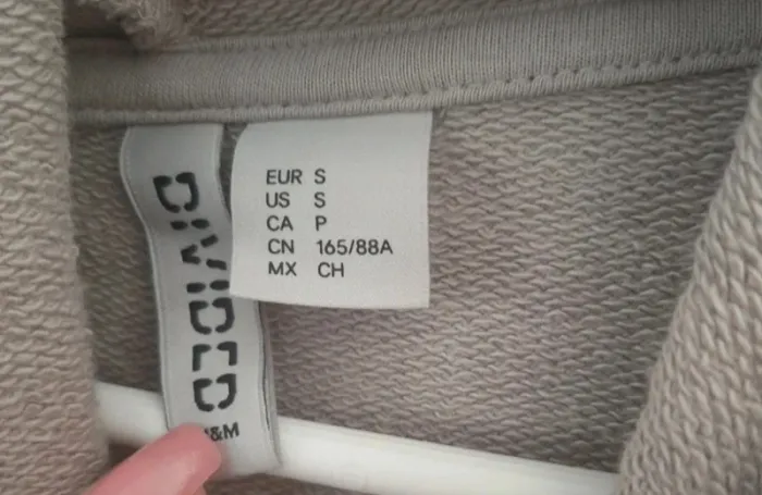 Gilet long h&m avec capuche - photo numéro 2