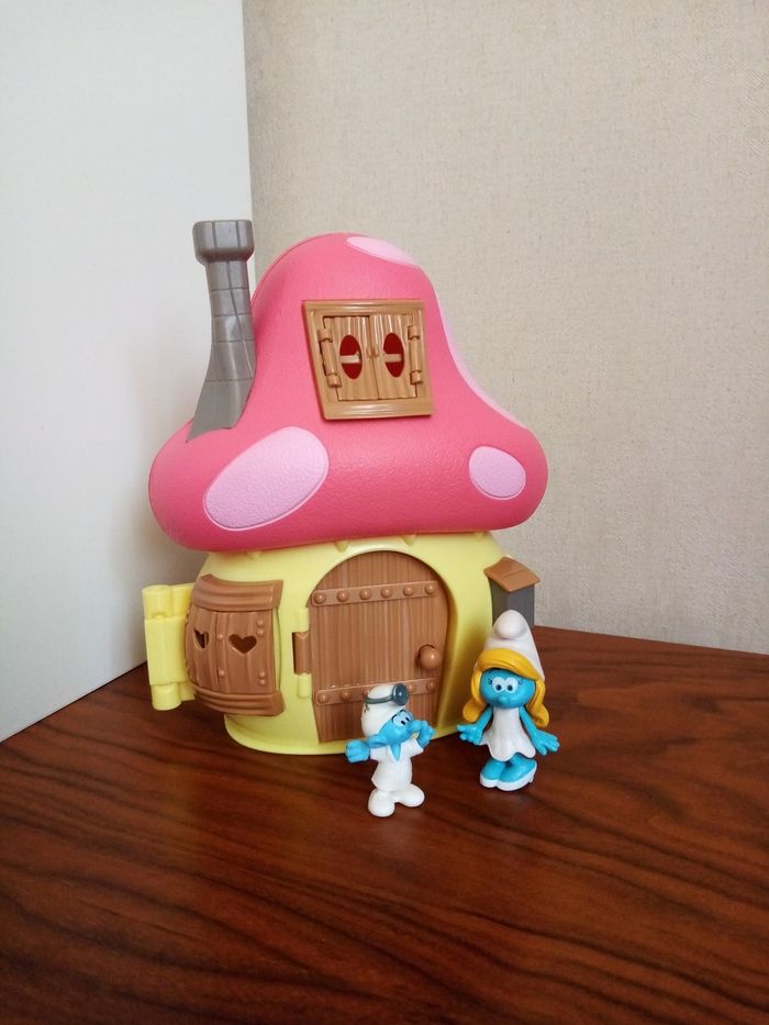 Maison des Schtroumpfs