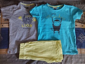 Pyjashort La Twisty Company taille 8 ans