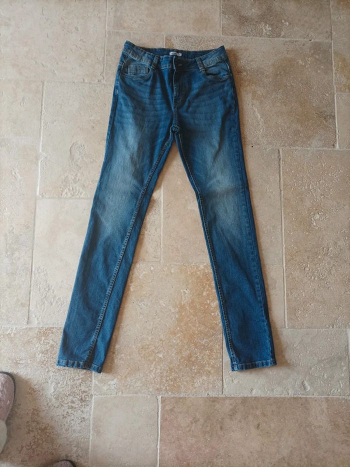 Jean bleu