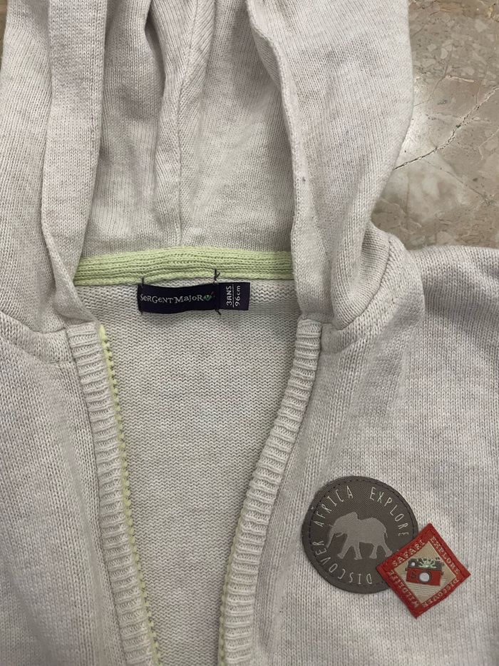 Gilet sergent major 3 ans - photo numéro 2