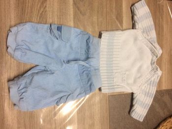 ensemble bébé garçon un mois en etat neuf