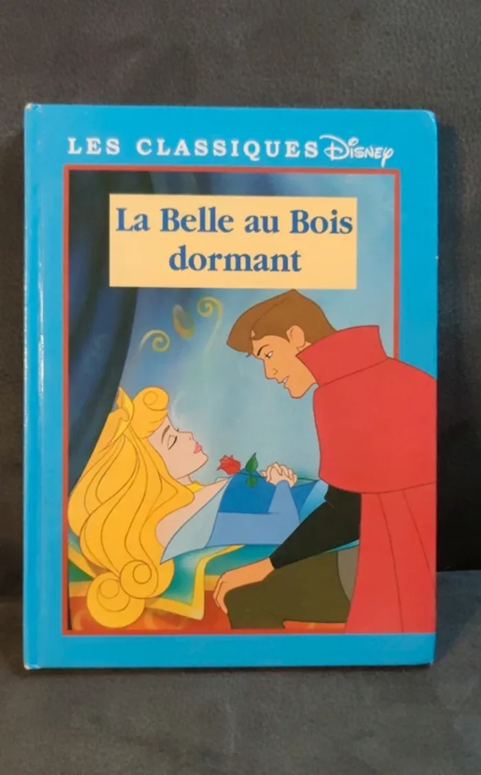 Livre les classiques de Disney La belle au bois dormant