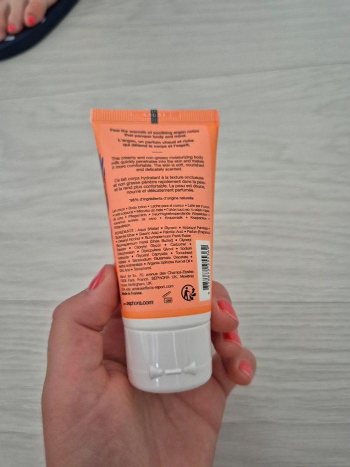 Lait pour le corps Sephora Argan neuf - photo numéro 3