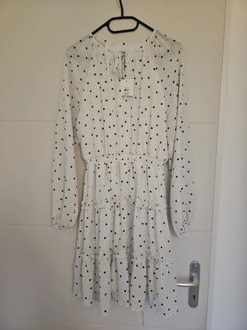 Robe manche longue