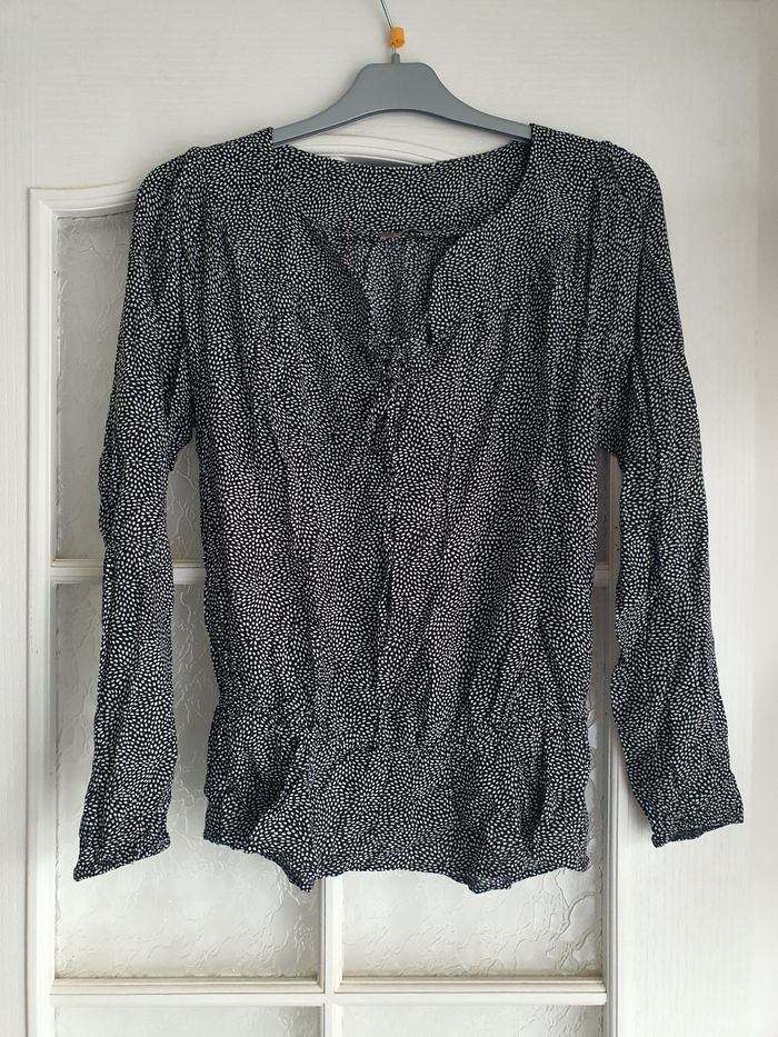 Blouse manches longues
