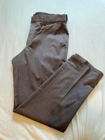 Pantalon de costume gris foncé neuf taille 46