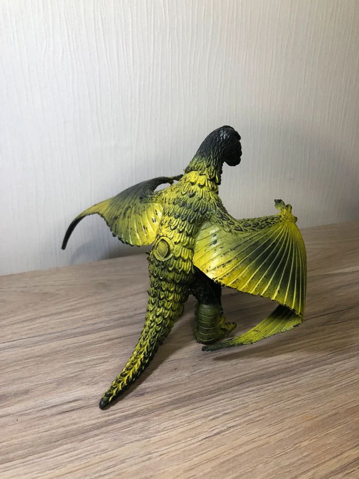Figurine jouet vintage dinosaure bootleg ko motu galaxy fighters - photo numéro 3
