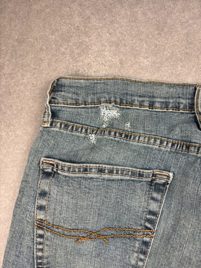 Jean pantalon coupe droite 567 signature levis bleu W32 L30 - photo numéro 6