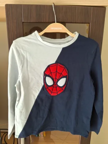 Tee-shirt garçon 8 ans manches longues