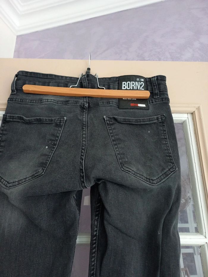 Jean à trou homme - photo numéro 4