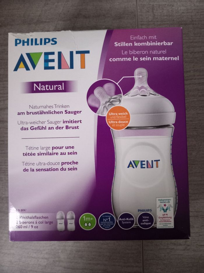 Biberons Avent Natural