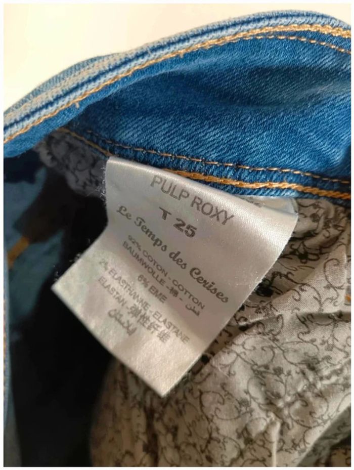 C5 jeans bleu Le temps des cerises 25 - photo numéro 4