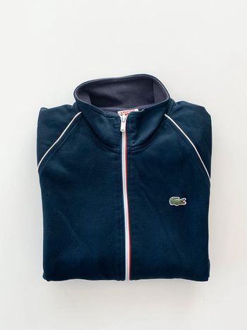 Veste / Sweat Lacoste live