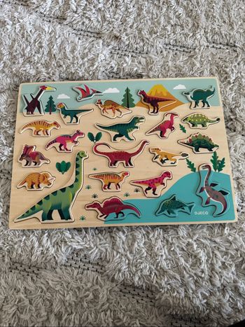 Puzzle dinosaure