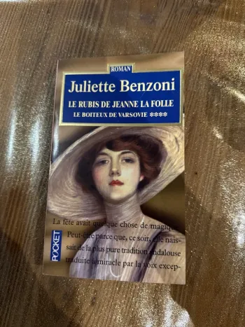 Livre les rubis de Jeanne, la folle, le boiteux de Varsovie 4