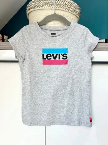 T-shirt mixte gris - Levi’S - 4 ans