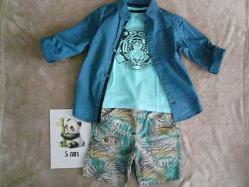 Ensemble 3 pièces 5 ans (n°25)