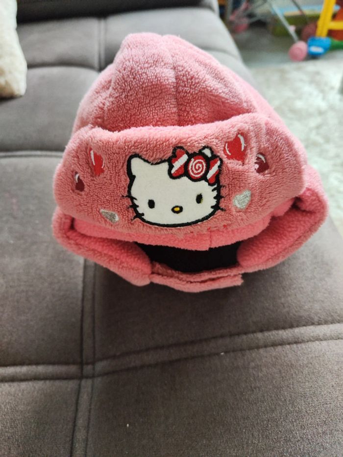 Bonnet hello kitty - photo numéro 2