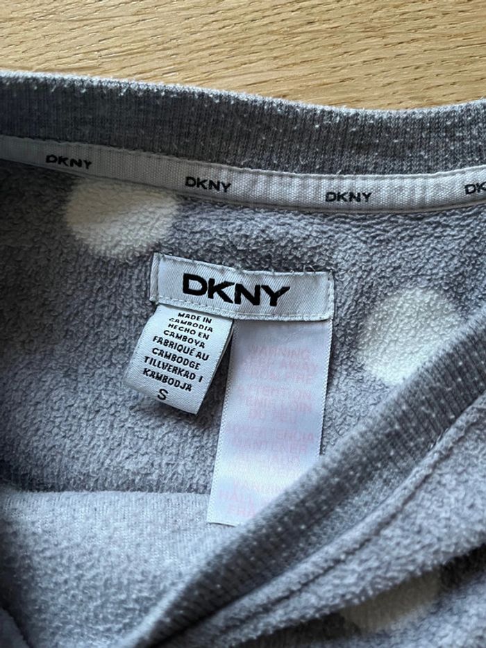 Pyjama chaud polaire DKNY taille S #EmmaLilleS36 - photo numéro 2