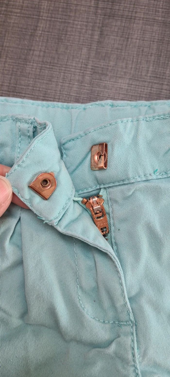 Short bleu Orchestra 3 ans - photo numéro 2