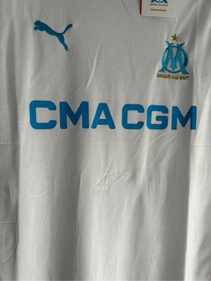 Maillot OM domicile 25/26 - photo numéro 2