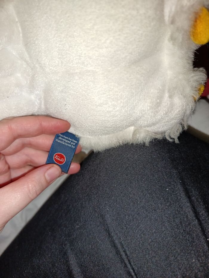 Peluche chouette Harry potter vintage - photo numéro 4