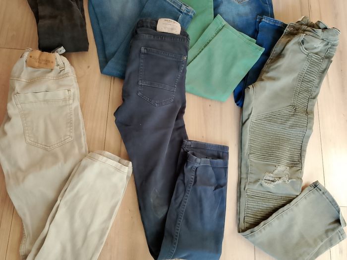 Lot jeans garçon - photo numéro 3