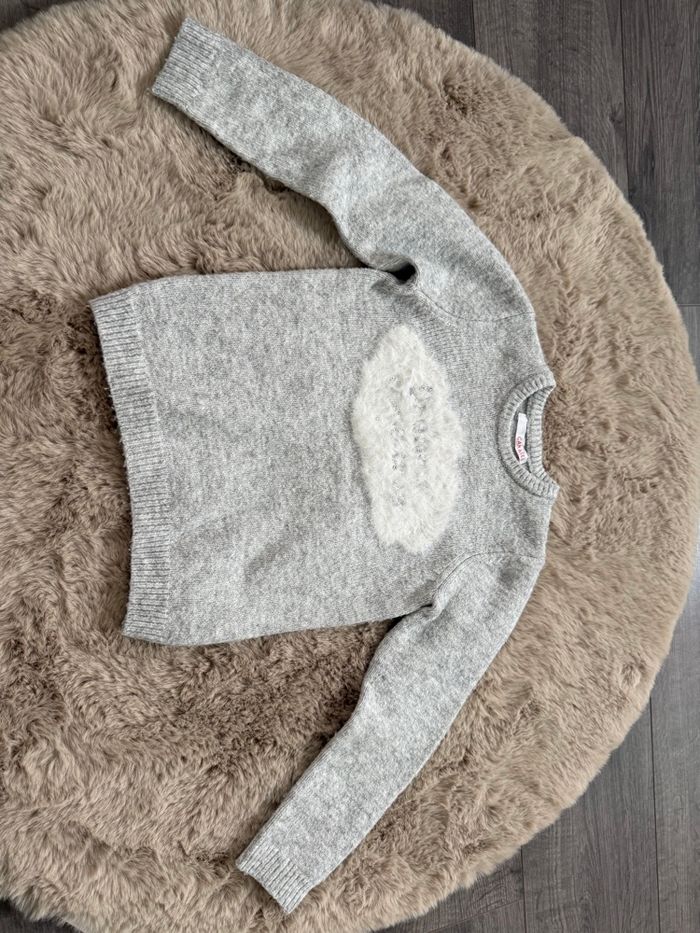 Pull de Noël fille 6/7 ans Camaïeu