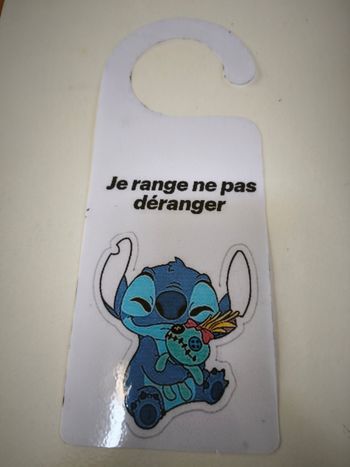 Marque porte Stitch