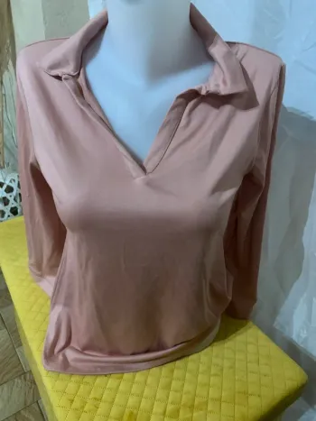 TEE  shirt Gemo taille M rose très bon état manches longues