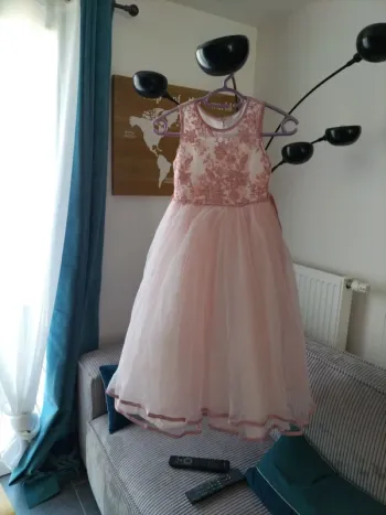 Robe de cérémonie mariage baptême